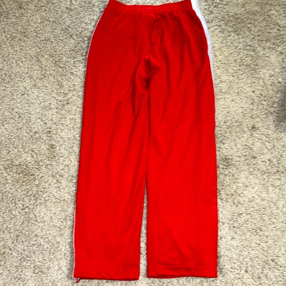 NIKE❤️BASKETBALL MESH Women’s PANTS Drawstring Red & White Medium (8-10) - Picture 6 of 15